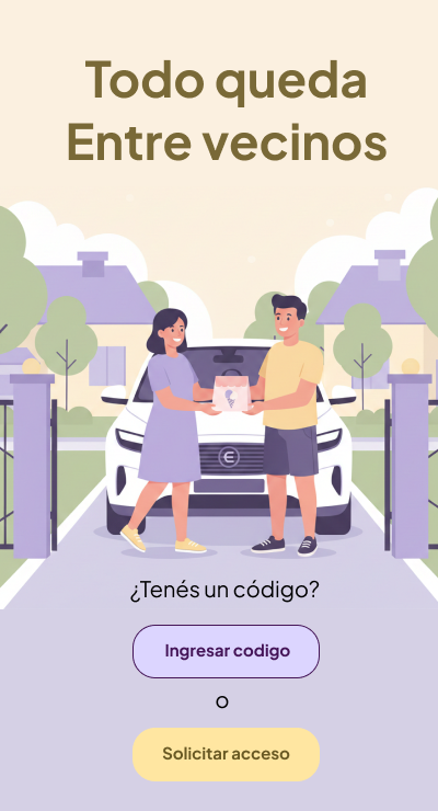 EntreVecinos screenshot 1